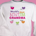 Most Beautiful Personalized Sweatshirt
